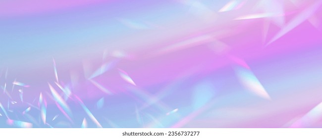 Ethereal Overlay crystal light refraction pattern for adding effects to background layouts. Background material Reflection of light Glitter.	
