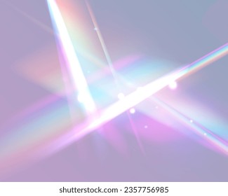 Ethereal Overlay crystal light refraction pattern for adding effects to background layouts. Background material Reflection of light Glitter.	
