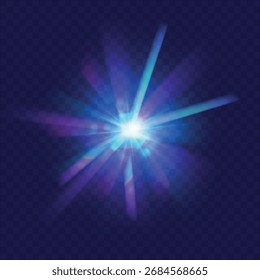 Padrão de refração de luz de cristal de sobreposição etérea para adicionar efeitos a layouts de plano de fundo. Material de fundo Reflexo de luz Glitter. 