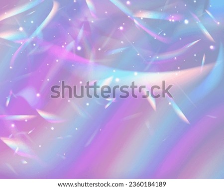 Ethereal Overlay crystal light refraction pattern for adding effects to background layouts. Background material Reflection of light Glitter.	
