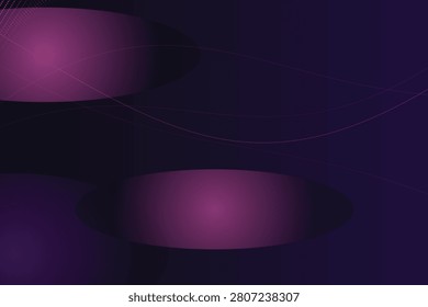 Ethereal purple halftone glow patterns on dark background, violet gradient