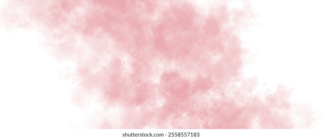 An ethereal red mist design with diffuse edges and soft pink tones, providing an ideal backdrop for graphic design or print materials
