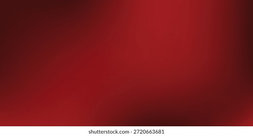 Ethereal red vapor softly diffusing into a dark atmospheric gradient art