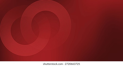 Vapor vermelho etéreo suavemente difundido em um escuro arte gradiente atmosférica simples fundo moderno abstrato