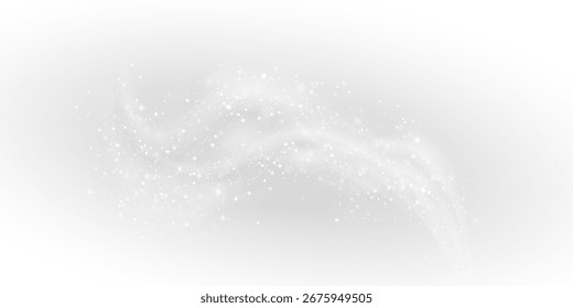 Um Espiral Espumante Etéreo Iluminado em Luz Suave