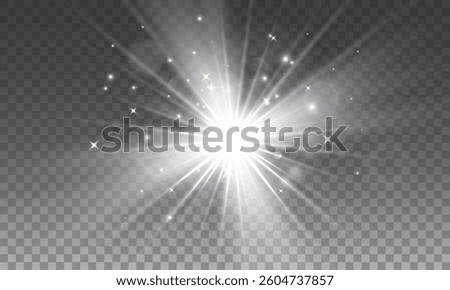 Ethereal Supernova: A Dazzling Explosion of White Brilliance, Sending Shimmering Beams and Starry Fragments Across the Universe, Symbolizing the Boundless Power, Light, and Mystical Wonder of a Cosmic