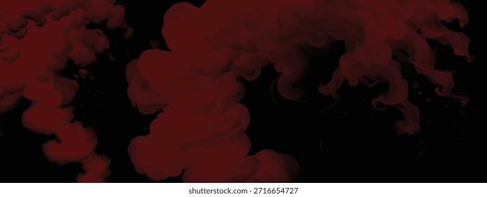Ethereal Vapor Forms Flowing Through an Abstract Space