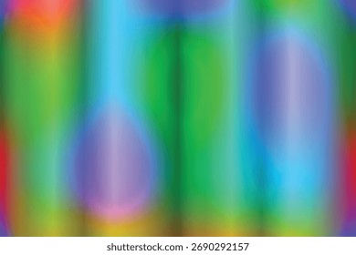 Ethereal Vertical Colorful Gradient Background – Smooth Holographic Rainbow Mesh.