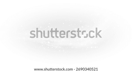 An Ethereal White Background Featuring Captivating Sparkling Effects