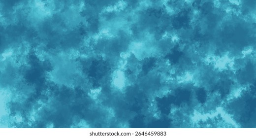 Ethereal Wisps of Teal and Aqua Vapor Forming Abstract Patterns in a Soft Atmosphere

