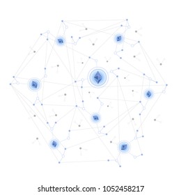 Ethereum cyptocurrency network