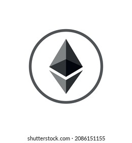 Ethereum icon - Coin icon