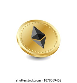 Ethereum Icon - Icon of ethereum in various styles for website, user interface, and graphic design projects.