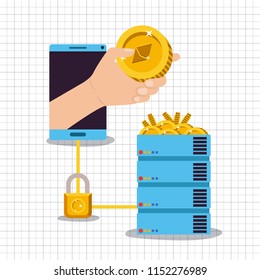 ethereum mining set icons