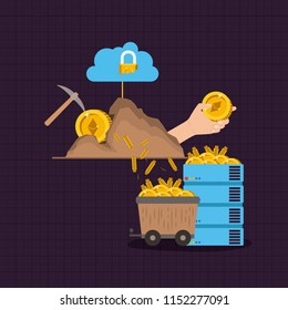 ethereum mining set icons