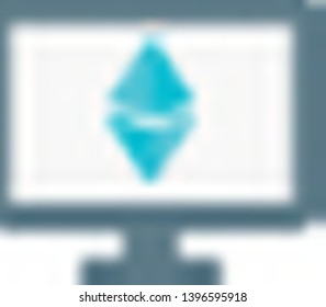 Ethereum mining and statics on a desktop computer