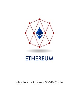 ethereum network company logo