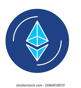 Ethereum Simple Vector Icon Collection