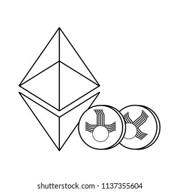 ethereum symbol design