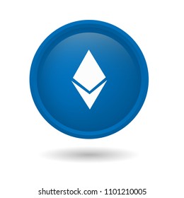Ethereum Symbol Vector Icon
