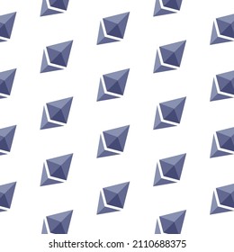 an ethereum tile design illustration