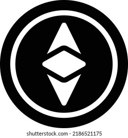 Ilustración del vector etéreo en un fondo transparente.Símbolos de calidad premium.Icono vectorial glifos para el concepto y diseño gráfico.