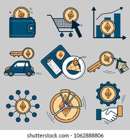 Ethereum vector set