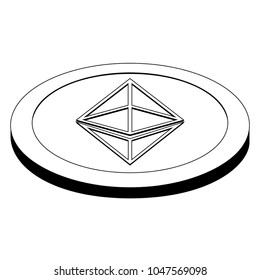 Ethereum virtual money currency. Cryptocurrency