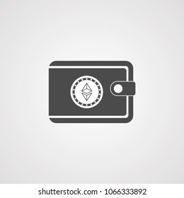 Ethereum wallet icon