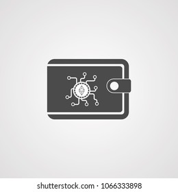 Ethereum wallet icon