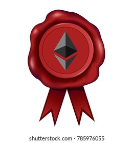 Ethereum  Wax Seal
