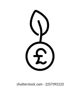 Etherium set icon. Financial management, computer, accounting, money bag, coin, blockchain, internet, cloud storage features, online, exchange. Vector line icon on white background