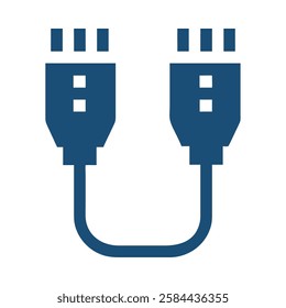 ethernet cable connection in telecommunications industry