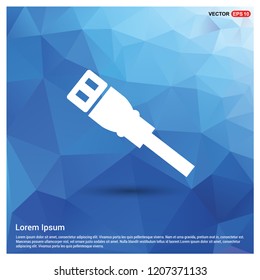 Ethernet Cable Icon - Free vector icon