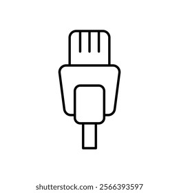 Ethernet Cable icon. Network icon design. vector graphic