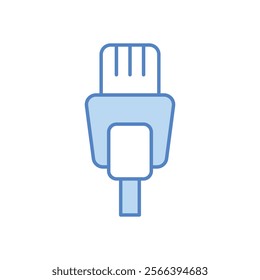 Ethernet Cable icon. Network icon design. vector graphic