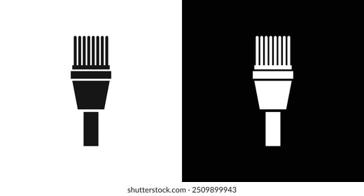 ethernet cable plug icon Black line art vector logo set