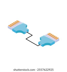 Ethernet cables for fast and reliable internet or network connections