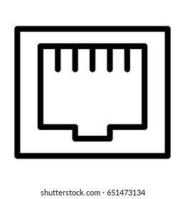 Ethernet connection