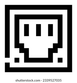 Icono de Ethernet. Concepto de tecnología de Internet. Icono en el estilo de línea