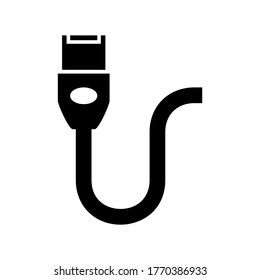 ethernet icon or logo isolated sign symbol vector illustration - high quality black style vector icons
