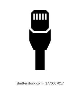 ethernet icon or logo isolated sign symbol vector illustration - high quality black style vector icons
