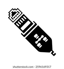 Ethernet icon set flat vecktor trendy popular simple