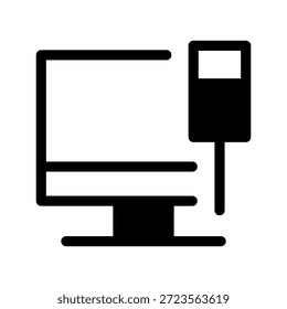 Ilustração de design de símbolo de vetor de ícone Ethernet