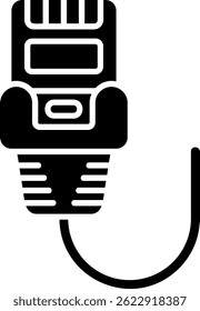 Ethernet Line vector Icon Design