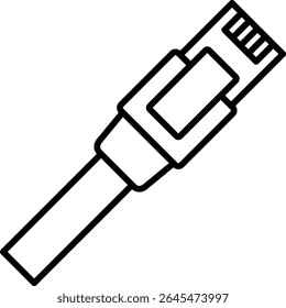 Ethernet vector icon. Can be used for printing, mobile and web applications.