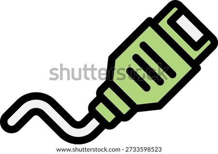 Ethernet Vector Icon Design Illustration