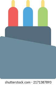 ilustración del vector ethernet en un fondo transparente. Símbolos de calidad superior. Iconos vectoriales de color de línea para el concepto y el diseño gráfico. 
