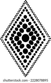 Ethic Geometric Shapes Vector Image