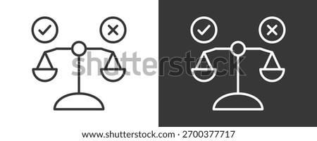 Ethic Icon Set Vector Collection Isolated In Black And White